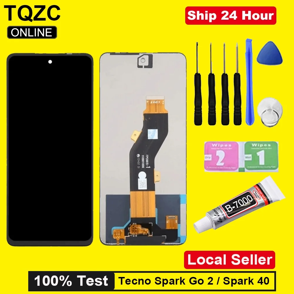 Tecno Ht 60i 4G Çıtalı Ekran Dokunmatik Siyah Orijinal