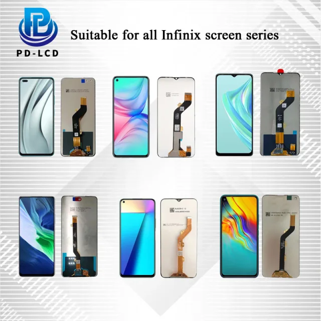 Tecno itel City 200 Ekran Dokunmatik Orijinal Çıtasız Ürün (Çerçevesiz)
