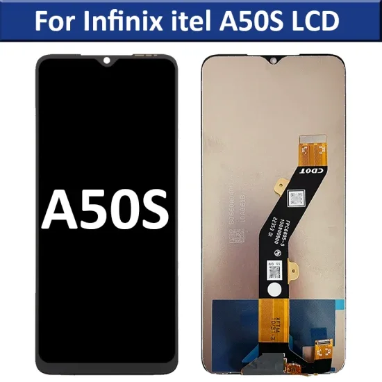 Tecno itel Power 50 Ekran Dokunmatik Orijinal Çıtasız Ürün (Çerçevesiz)