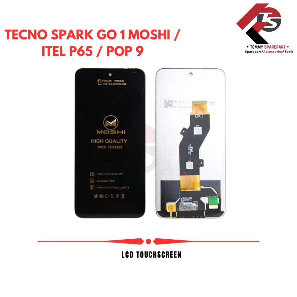 Tecno itel Pr651 Ekran Dokunmatik Orijinal Çıtasız Ürün (Çerçevesiz)