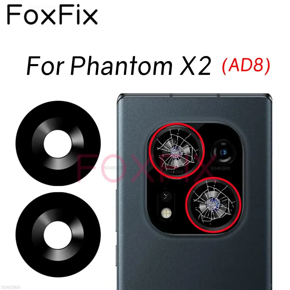 Tecno Phantom X2 Kamera Camı