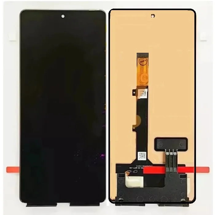 Tecno Pocova 6 Çıtalı Ekran Dokunmatik Siyah SOFT OLED Kalite Ekran