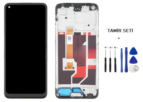 Tecno Pova 4 Çıtalı Ekran Dokunmatik Siyah Orijinal