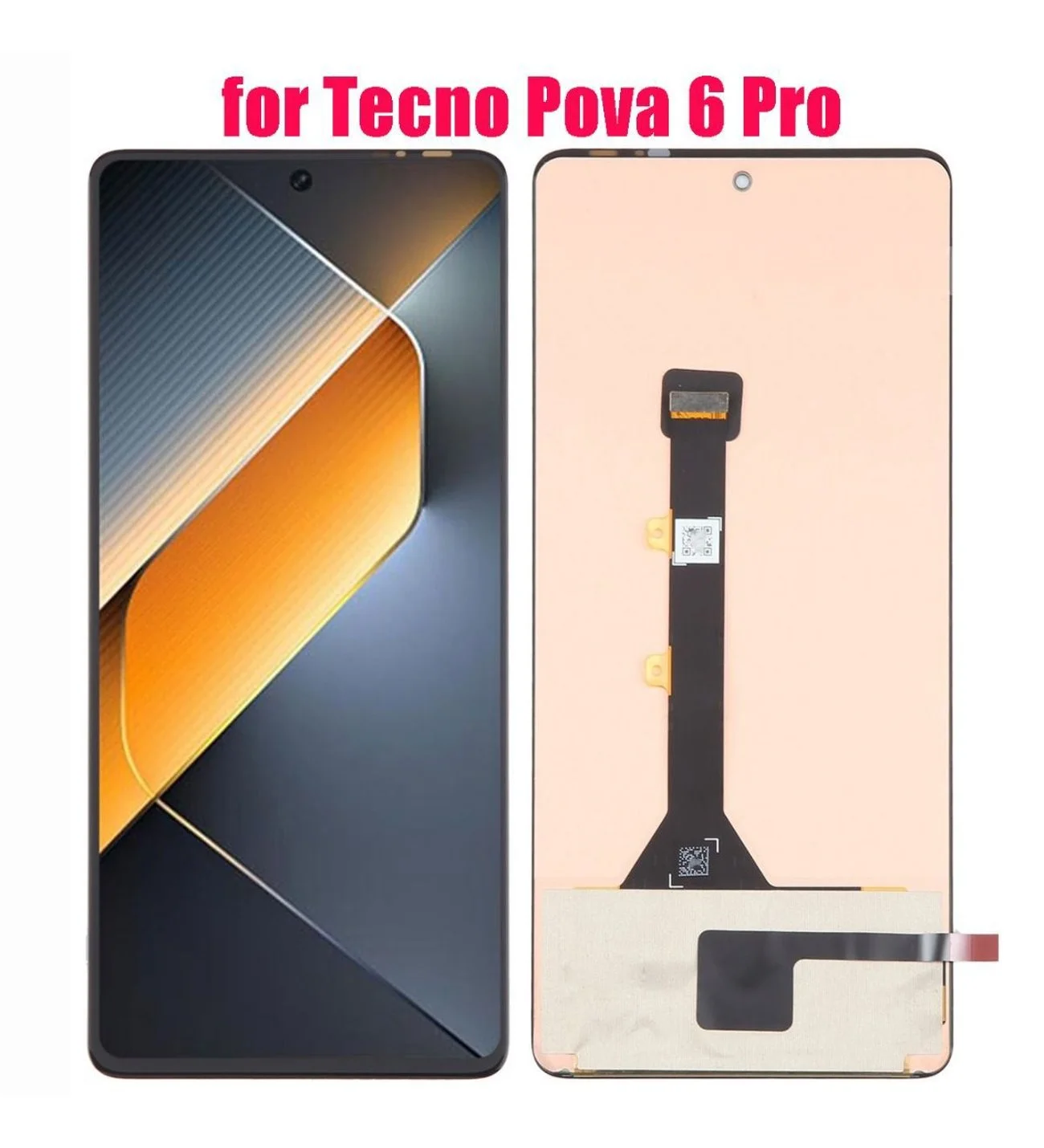 Tecno Pova 6 Pro 4G Ekran Dokunmatik A Plus Kalite Ürün Çıtasız (Çerçevesiz)