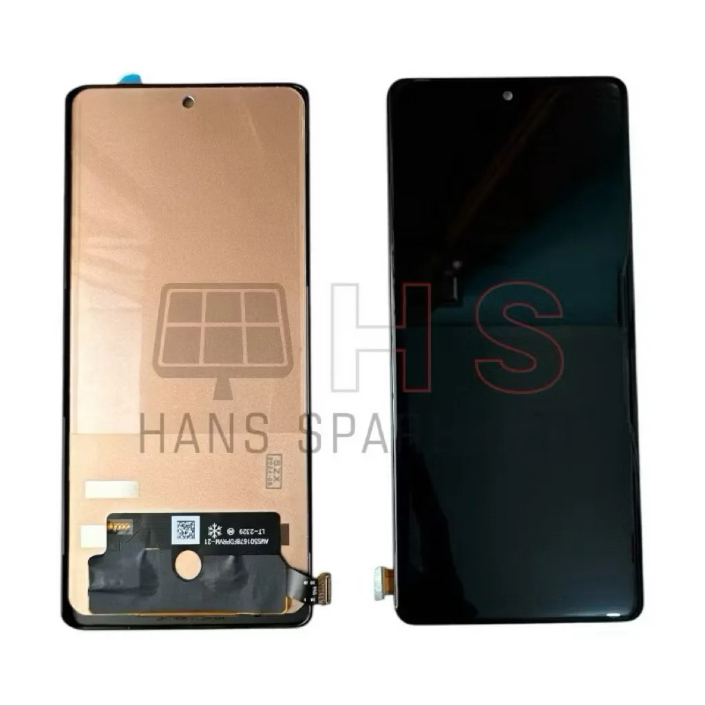 Tecno Pova Curve 5G Ekran Dokunmatik SOFT OLED Kalite Ekran Çıtasız (Çerçevesiz)