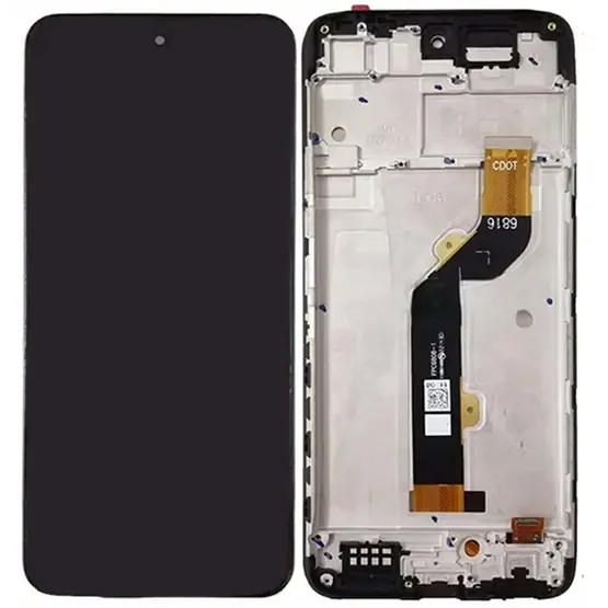 Tecno Pova Neo Çıtalı Ekran Dokunmatik Siyah Orijinal