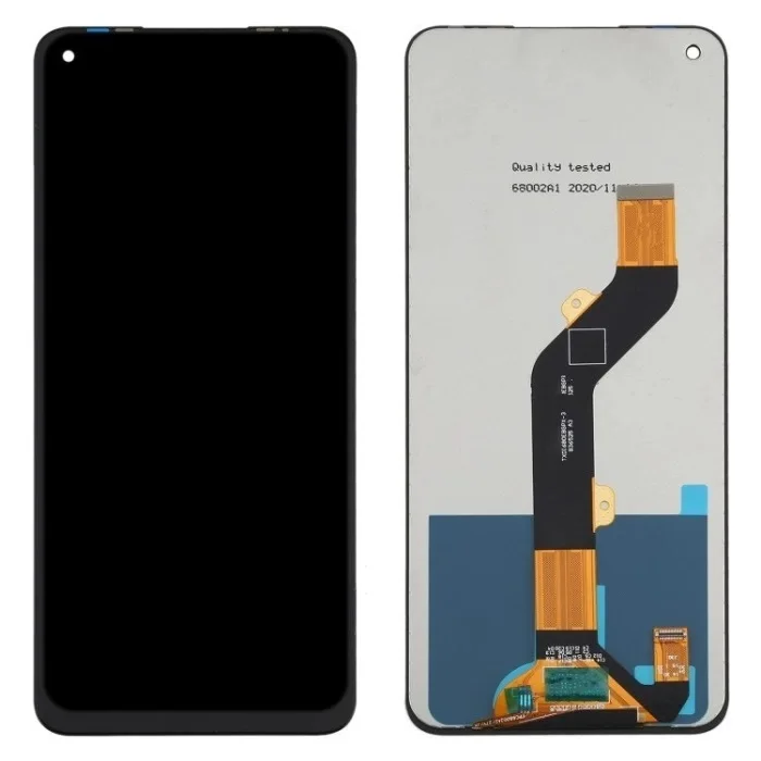 Tecno Smart 6 Plus Ekran Dokunmatik Orijinal Çıtasız Ürün (Çerçevesiz)