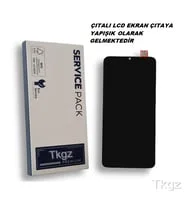 Tecno Smart 7 HD Çıtalı Ekran Dokunmatik Siyah Orijinal