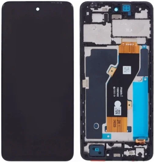 Tecno Smart 8 Plus Çıtalı Ekran Dokunmatik Siyah Orijinal