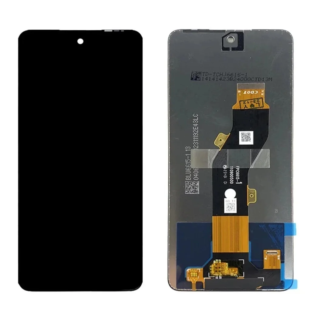 Tecno Smart 8 Plus Çıtalı Ekran Dokunmatik Siyah Orijinal
