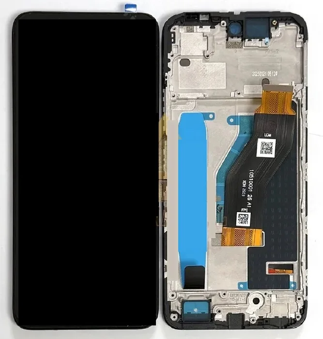 Tecno Smart 9 HD Çıtalı Ekran Dokunmatik Siyah Orijinal