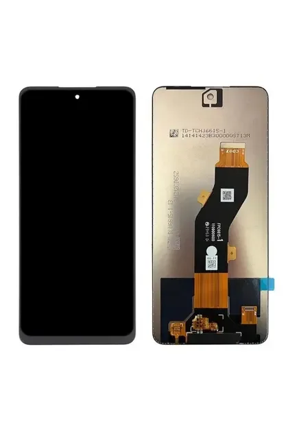 Tecno Spark 20 Pro Ekran Dokunmatik Orijinal Çıtasız Ürün (Çerçevesiz)