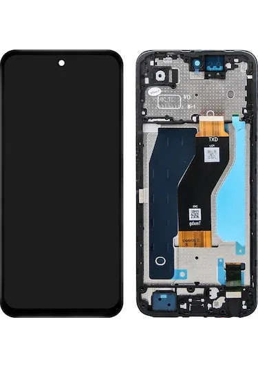 Tecno Spark 40 Pro Çıtalı Ekran Dokunmatik Yesil Orijinal