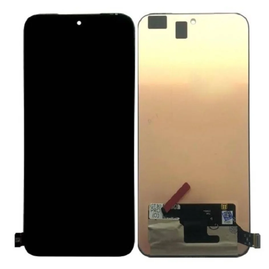 Tecno Spark 40 Pro Plus Çıtalı Ekran Dokunmatik Beyaz SOFT OLED Kalite Ekran