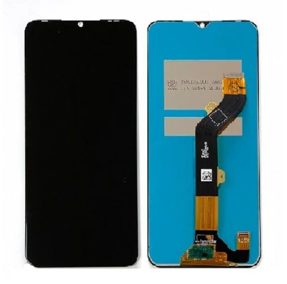 Tecno Spark 7T Ekran Dokunmatik Orijinal Çıtasız Ürün (Çerçevesiz)