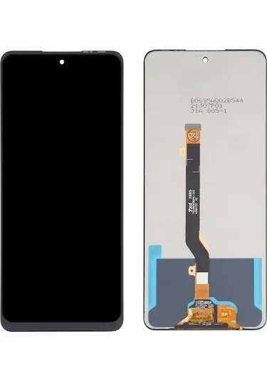 Tecno Spark 8 Pro Ekran Dokunmatik Orijinal Çıtasız Ürün (Çerçevesiz)