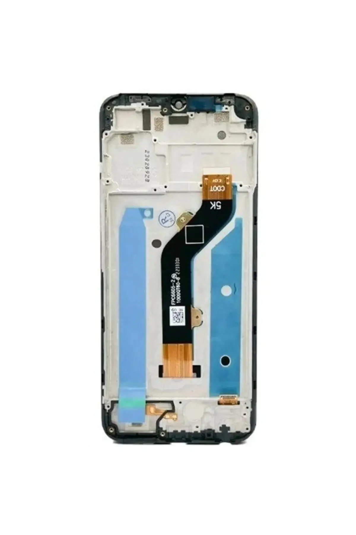 Tecno Spark 8T Çıtalı Ekran Dokunmatik Siyah Orijinal