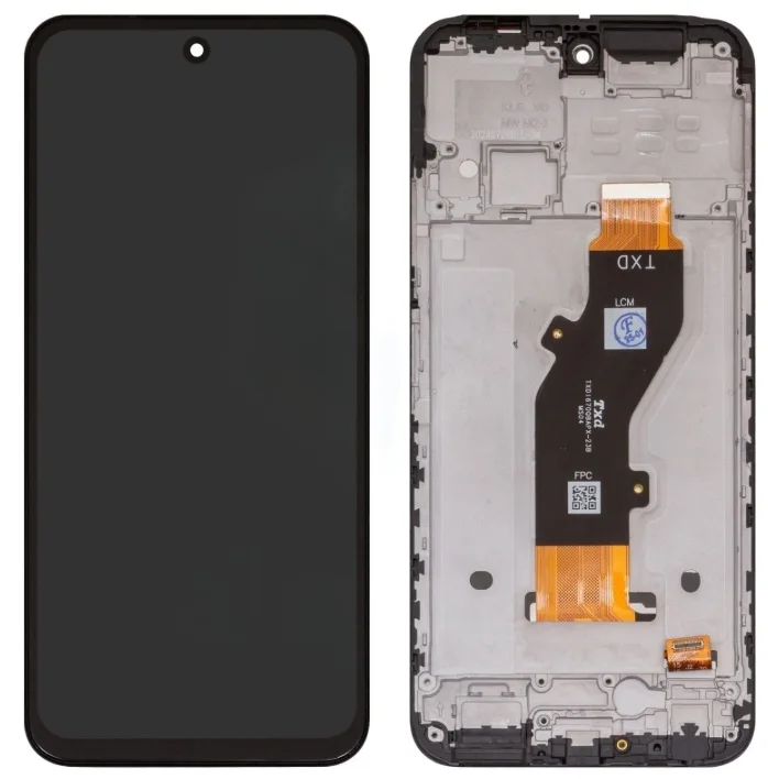 Tecno Spark Go 1 Çıtalı Ekran Dokunmatik Siyah Orijinal