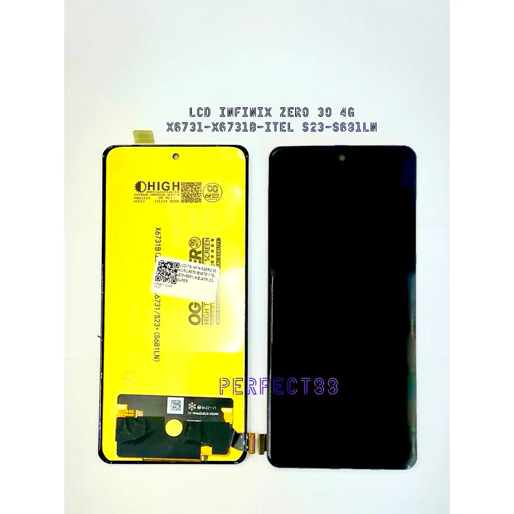 Tecno X6731b/ Zero 30 4G Çıtalı Ekran Dokunmatik Gold A Plus Kalite Ürün