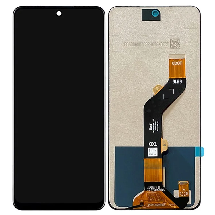 Tecno X6816 Ekran Dokunmatik Orijinal Çıtasız Ürün (Çerçevesiz)