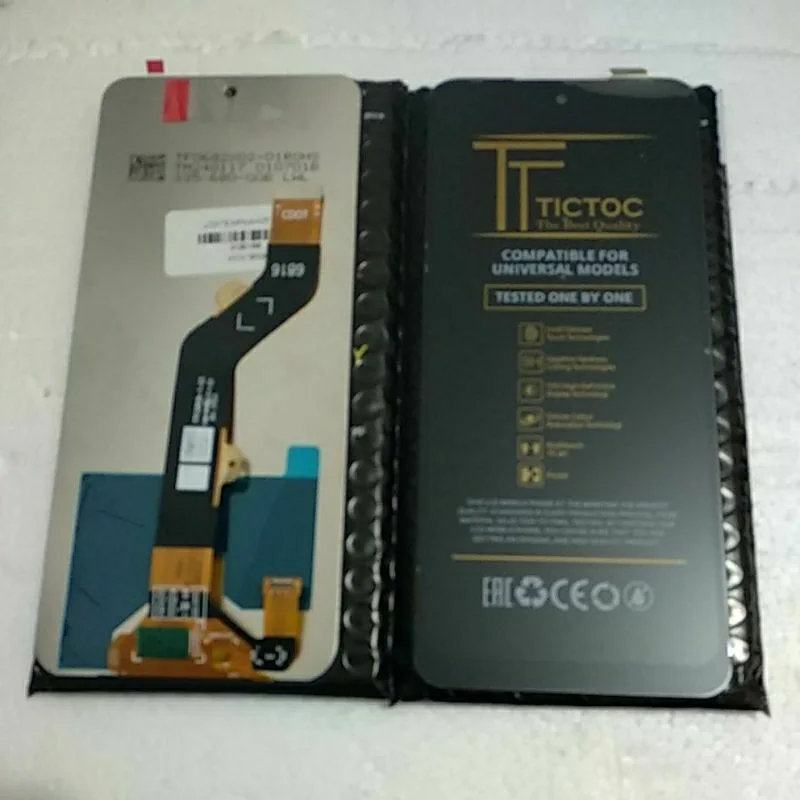 Tecno X6816 Ekran Dokunmatik Orijinal Çıtasız Ürün (Çerçevesiz)