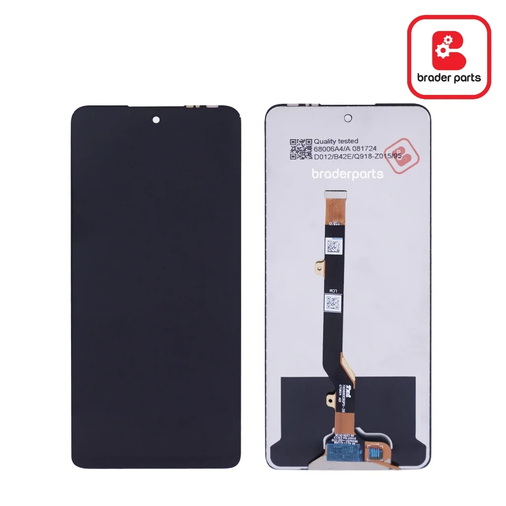 Tecno X6833 Ekran Dokunmatik Orijinal Çıtasız Ürün (Çerçevesiz)
