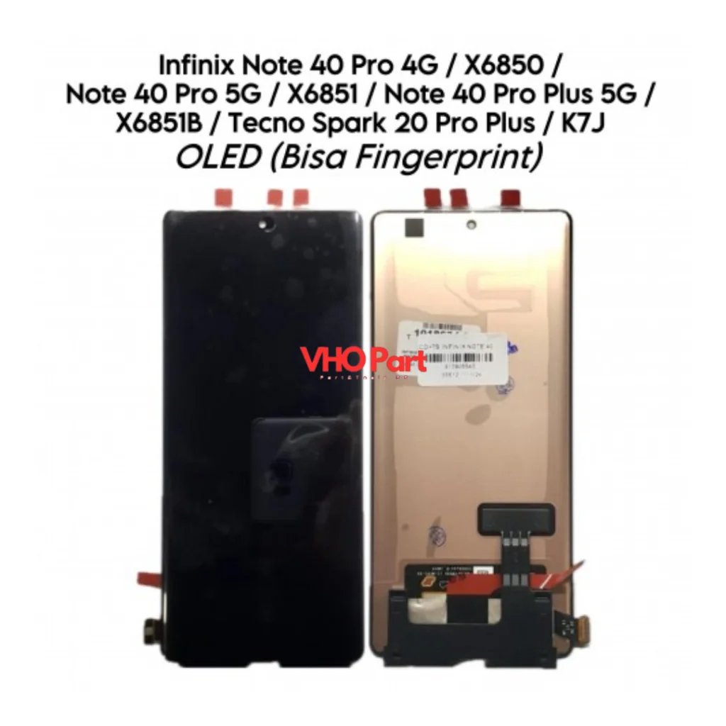 Tecno X6850 Ekran Dokunmatik SOFT OLED Kalite Ekran Çıtasız (Çerçevesiz)