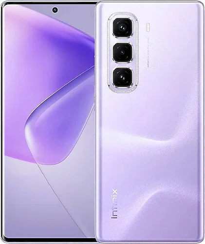 Tecno X6880 /ht 50 Pro Plus Çıtalı Ekran Dokunmatik Mor SOFT OLED Kalite Ekran