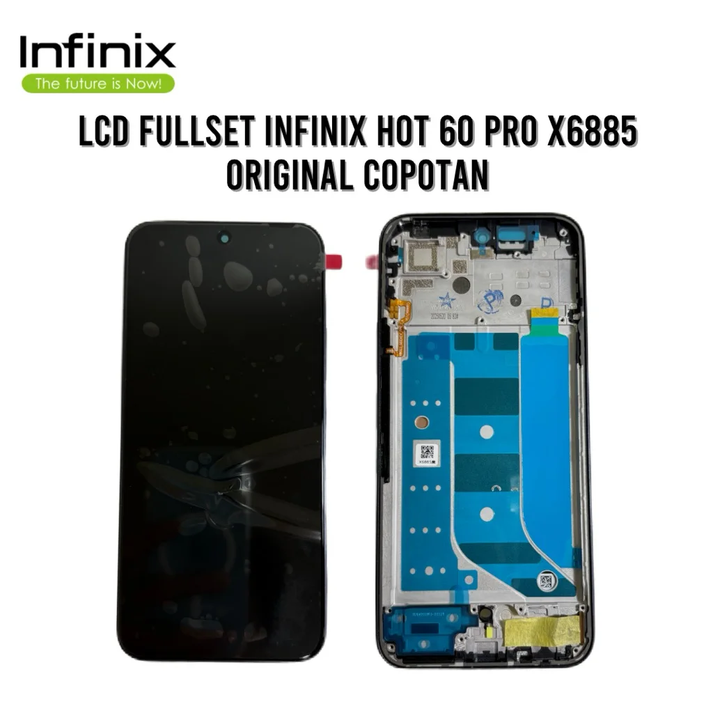 Tecno X6885 / Ht 60 Pro Çıtalı Ekran Dokunmatik Siyah SOFT OLED Kalite Ekran