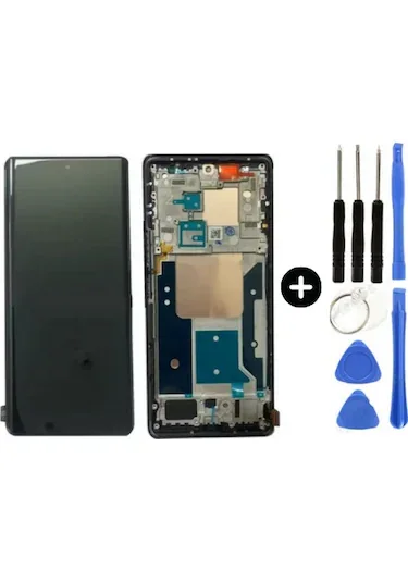 Tecno Zero 40 4G Çıtalı Ekran Dokunmatik Siyah SOFT OLED Kalite Ekran