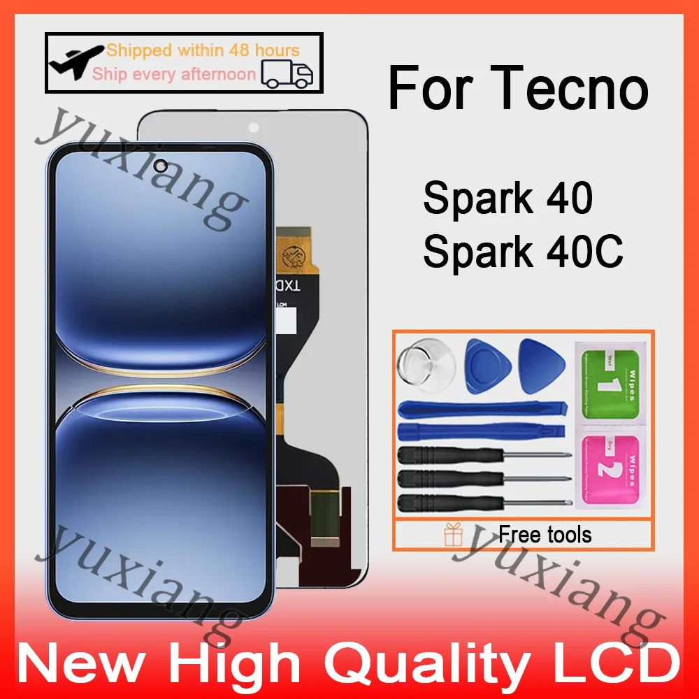 Tecno Zero 40 4G Çıtalı Ekran Dokunmatik Yesil SOFT OLED Kalite Ekran