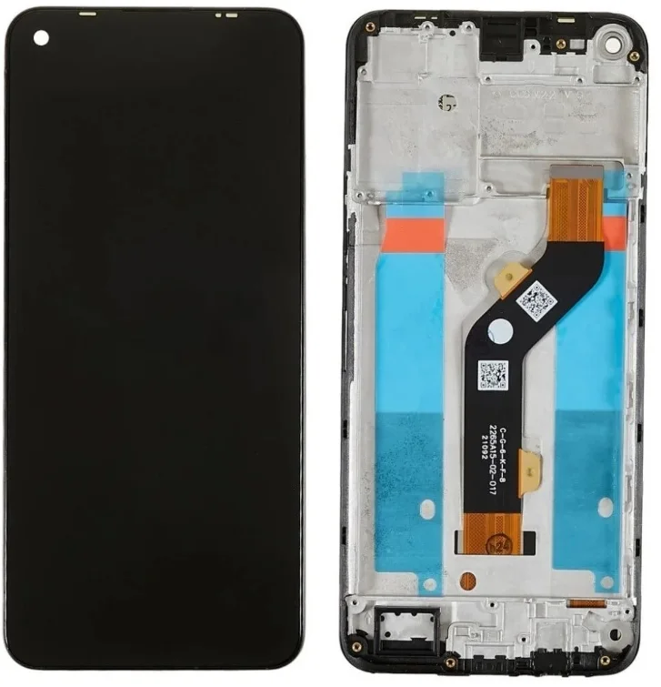 Tecno Zero 8 Çıtalı Ekran Dokunmatik Siyah Orijinal
