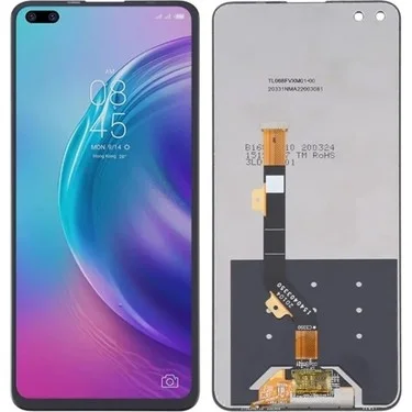 Tecno Zero 8 Ekran Dokunmatik Orijinal Çıtasız Ürün (Çerçevesiz)