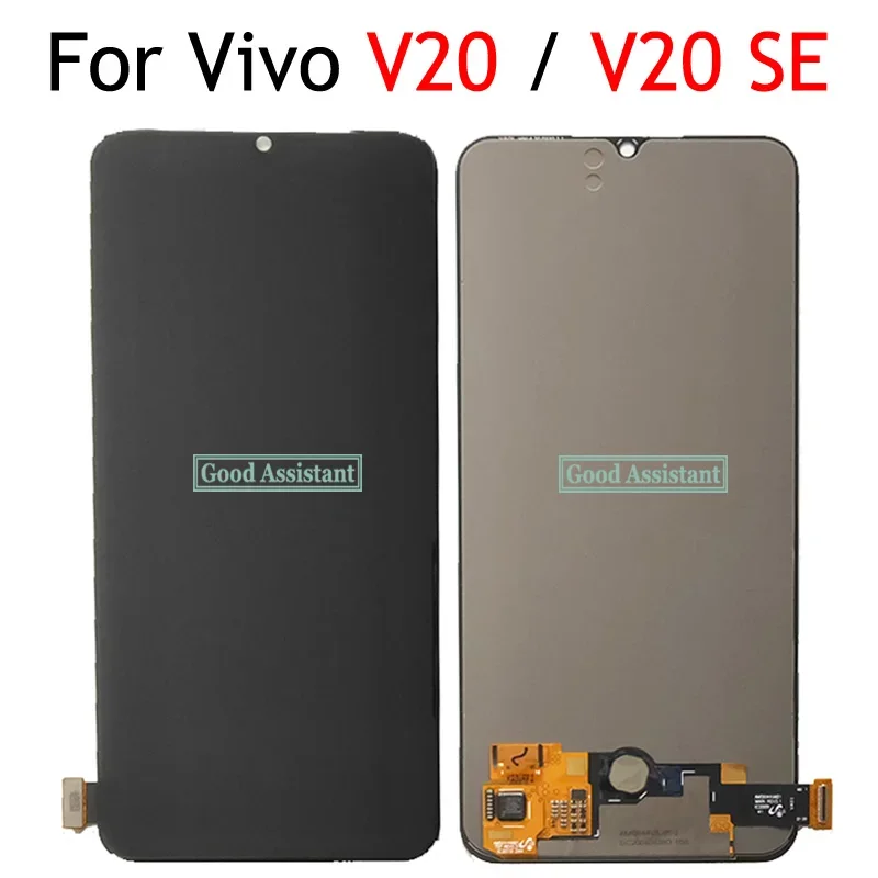 Vivo V20 Ekran Dokunmatik OLED Çıtasız (Çerçevesiz)