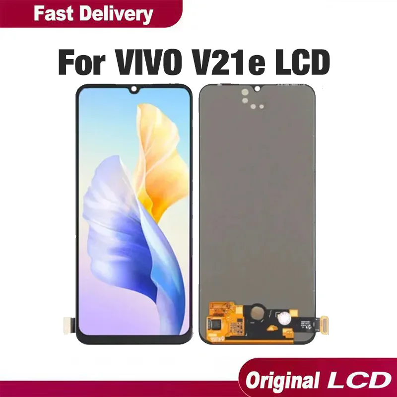 Vivo V21e Ekran Dokunmatik OLED Çıtasız (Çerçevesiz)