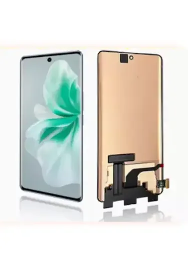 Vivo V30 Pro Ekran Dokunmatik SOFT OLED Kalite Ekran Çıtasız (Çerçevesiz)