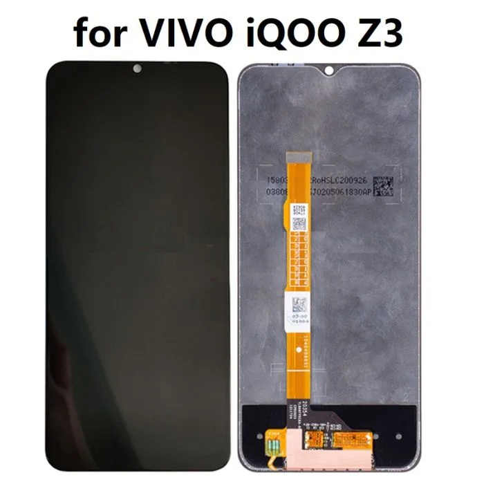 Vivo Z3 5G Ekran Dokunmatik Orijinal Çıtasız Ürün (Çerçevesiz)