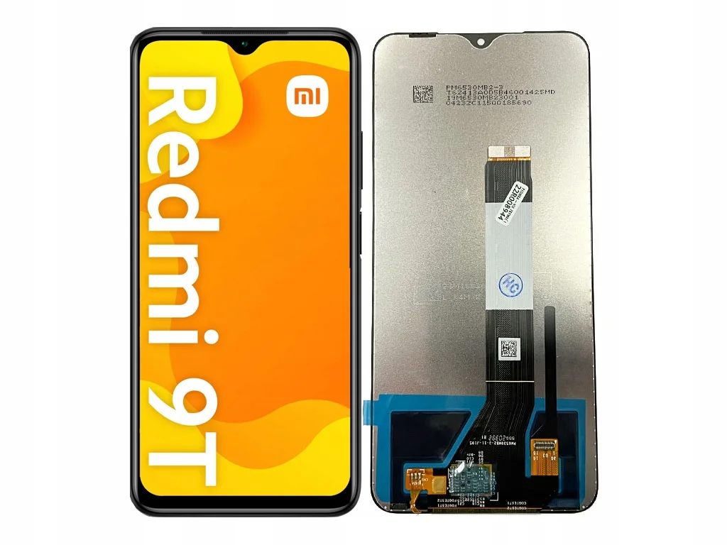 Xiaomi Redmi Note 9T Ekran Dokunmatik Orijinal Çıtasız Ürün (Çerçevesiz)