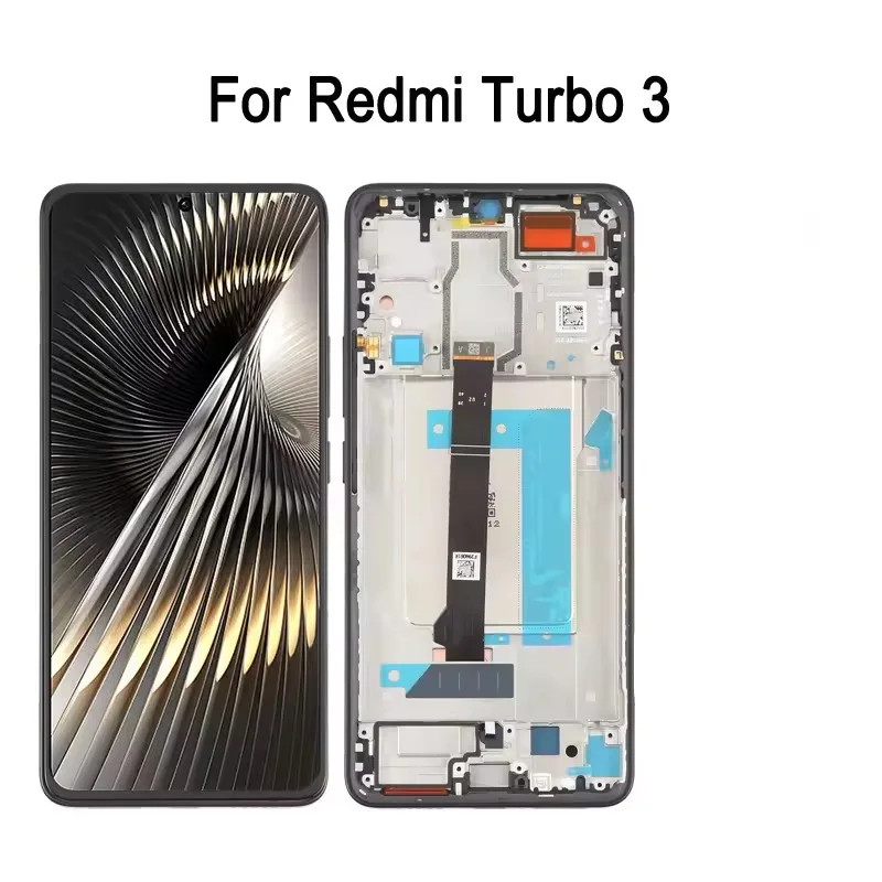 Xiaomi Redmi Turbo 3 Ekran Dokunmatik A Plus Kalite Ürün Çıtasız (Çerçevesiz)