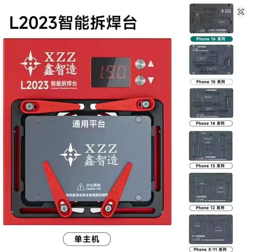XZZ L2023 iPhone ve Samsung Bord Isıtıcı (iPhone X-16PM / Samsung S Serisi )