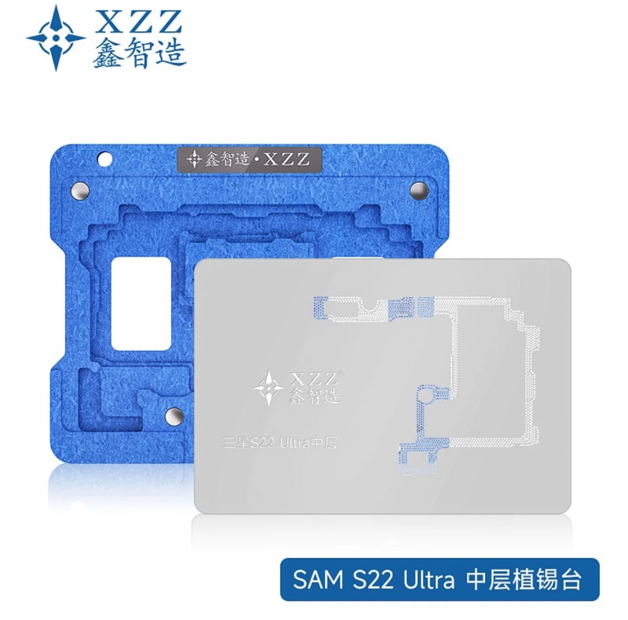 Xzz SAMSUNG S21 Ultra S22 Ultra S23 Ultra S24 Ultra Ara Katman Kalıp Seti