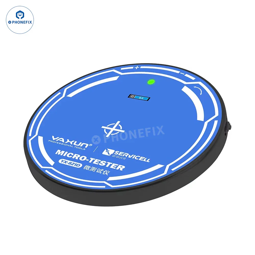 YAXUN YX-821D Gerilim Diyot Direnci Testi için Mikro Test Cihazı