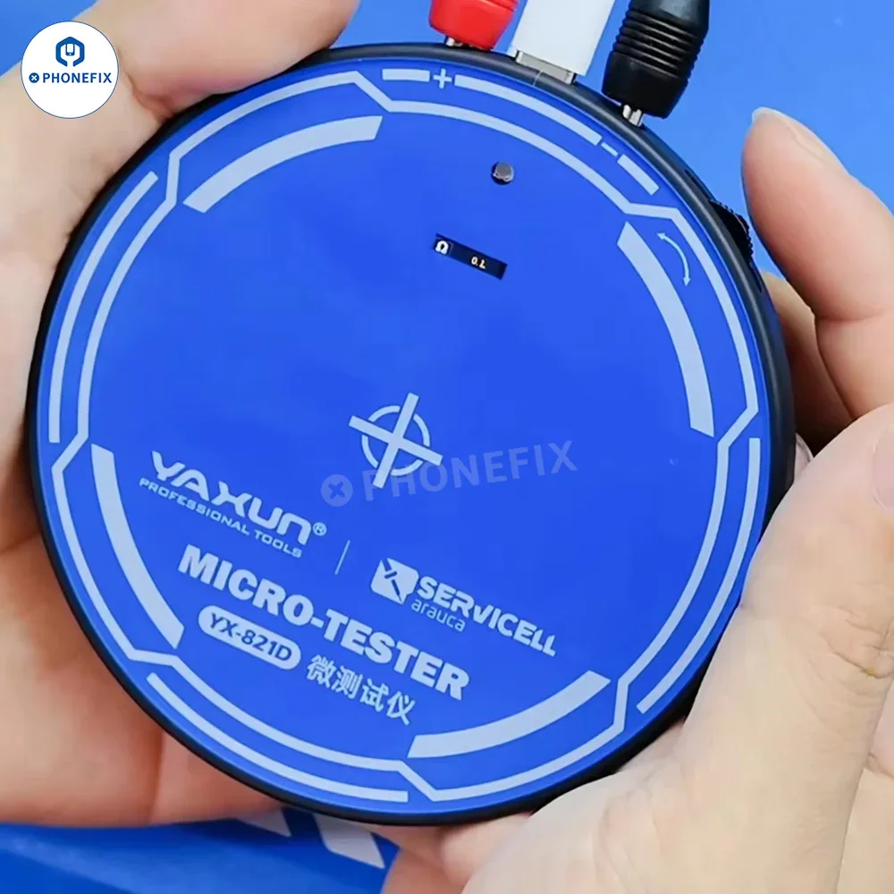 YAXUN YX-821D Gerilim Diyot Direnci Testi için Mikro Test Cihazı