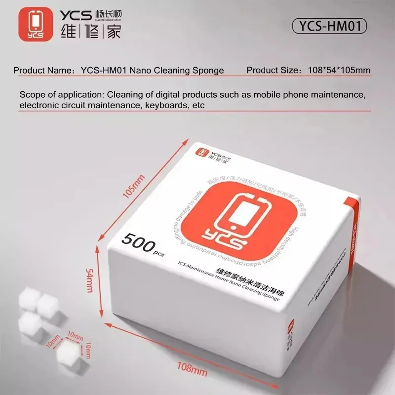 YCS HM01 ENTEGRE TEMİZLEME NANO SÜNGER